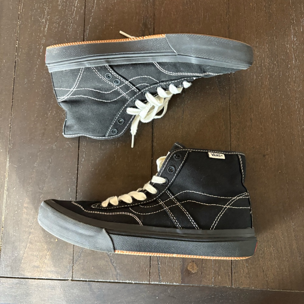 Vans Skate Gilbert Crockett High Decon Black‎ Sneakers Shoes Men’s 6.5